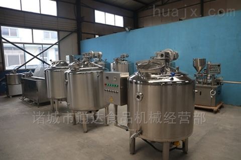 300l 鮮奶酸奶全套加工設(shè)備巴氏殺菌罐 諸城市通達(dá)食品機(jī)械經(jīng)營(yíng)部
