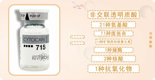 絲麗715動能素cytocare全能水光 產(chǎn)品知識科普